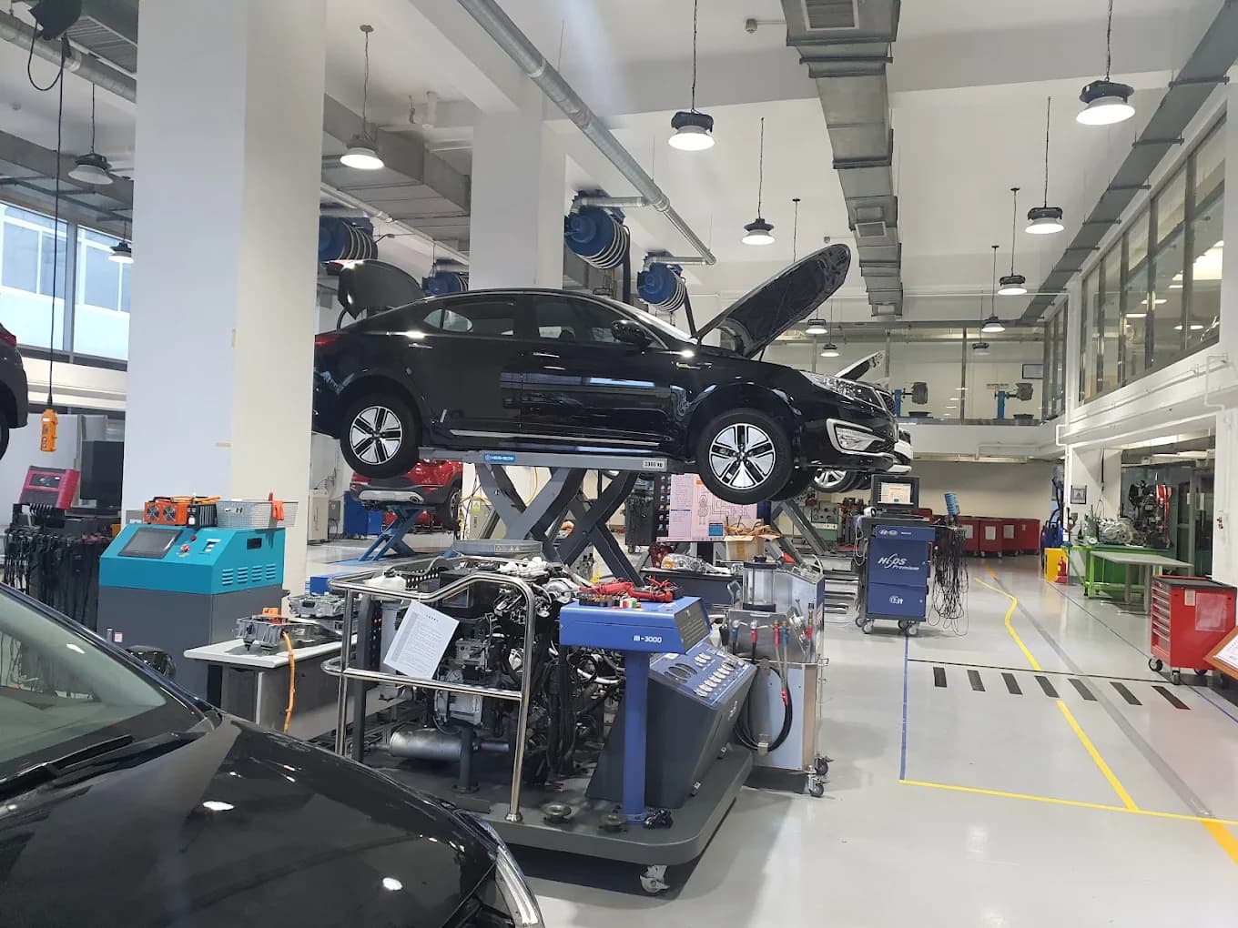 Cơ sở vật chất trường Cao Đẳng Kyungnam