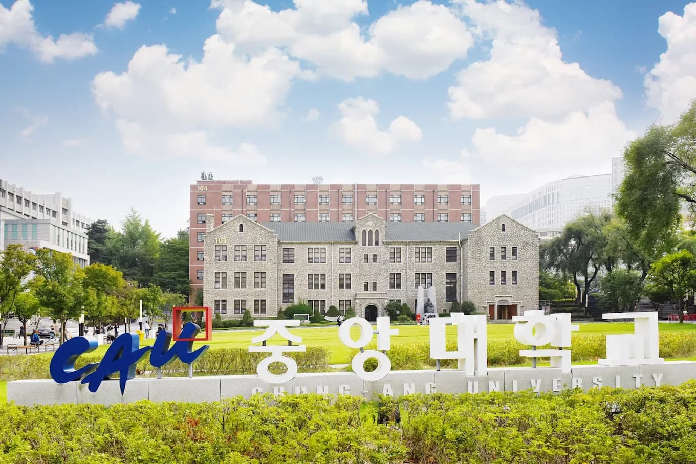 Thông tin trường đại học Chung Ang
