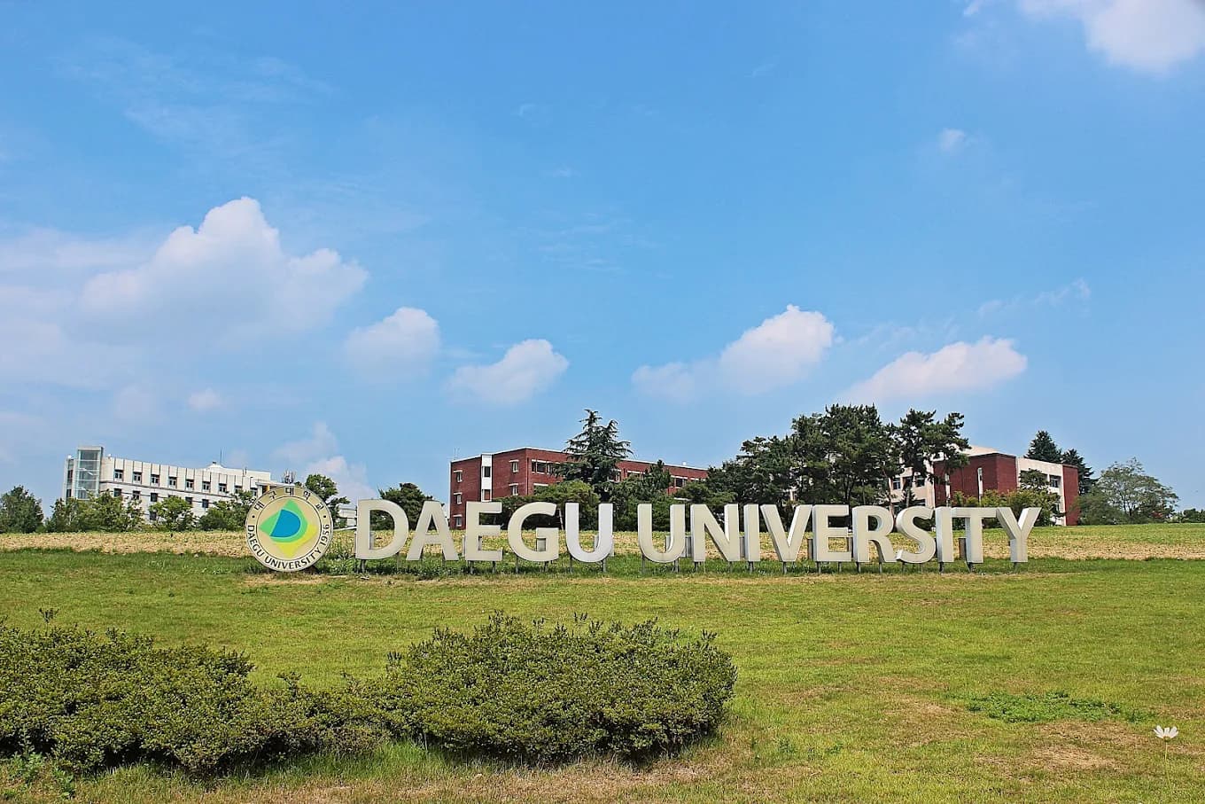Giới thiệu trường đại học Daegu