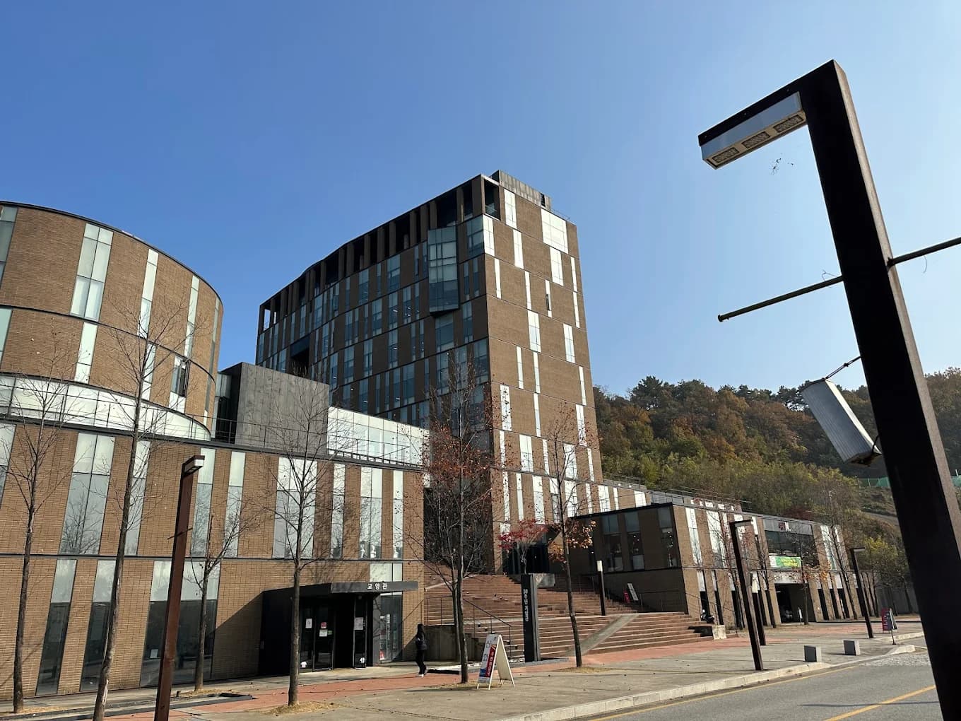 Cơ sở vật chất trường đại học Daejeon