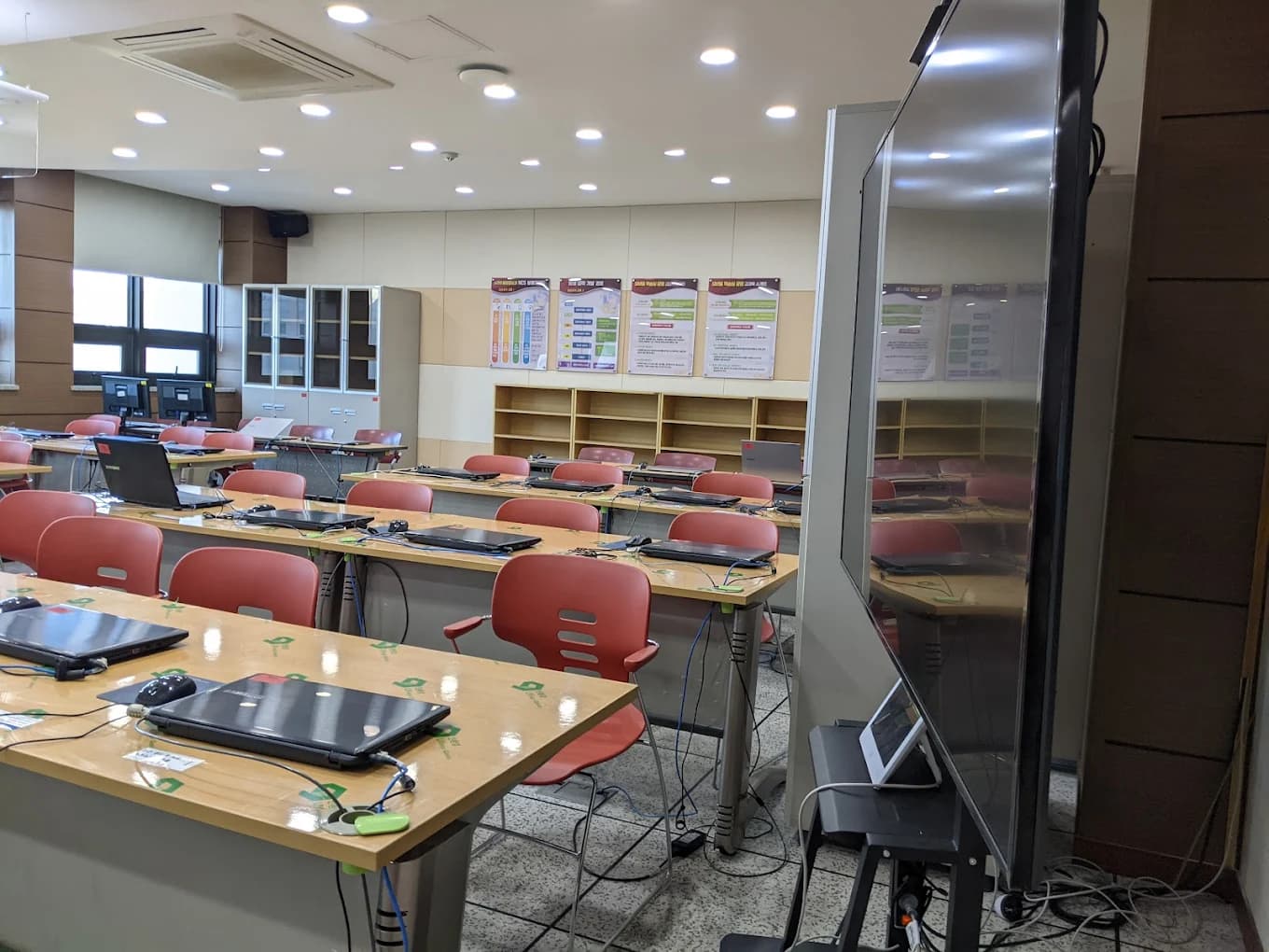 Cơ sở vật chất trường đại học Gyeongnam Namhae