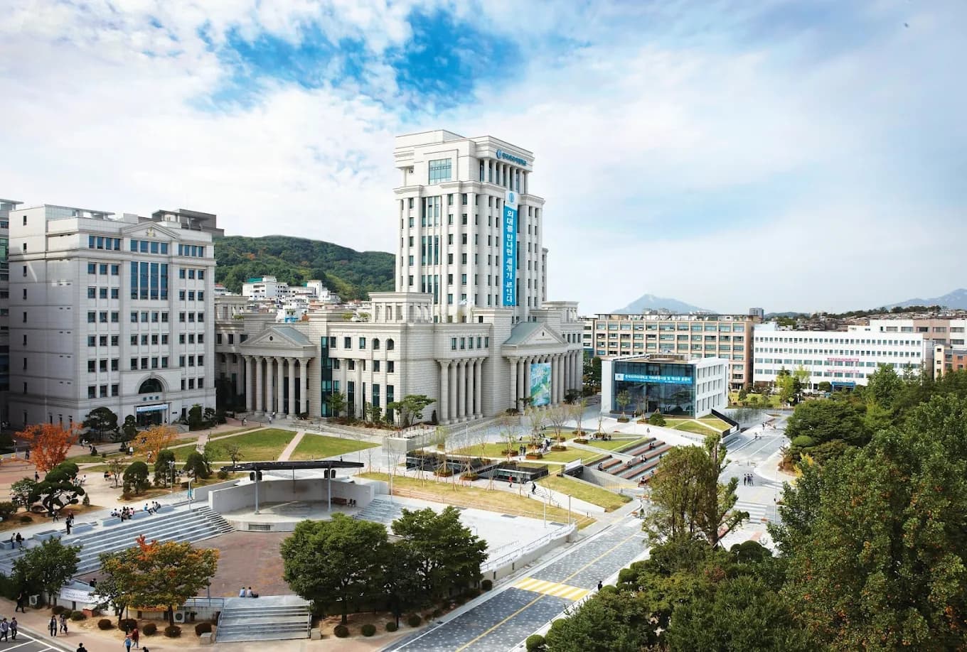 Giới thiệu trường đại học Gyeongnam Namhae