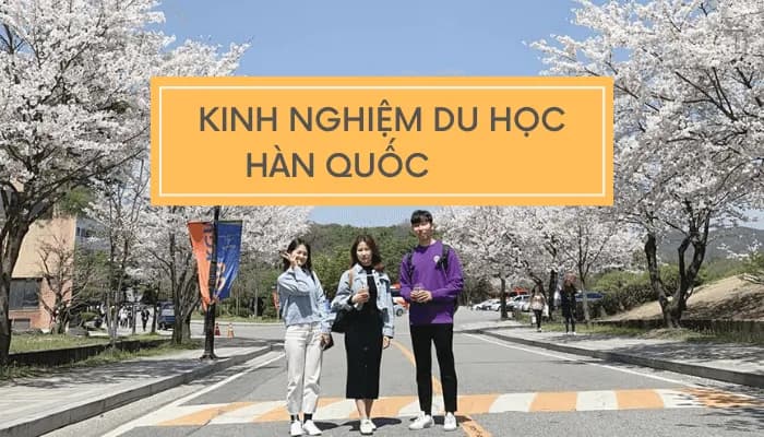 Kinh nghiệm du học hàn quốc