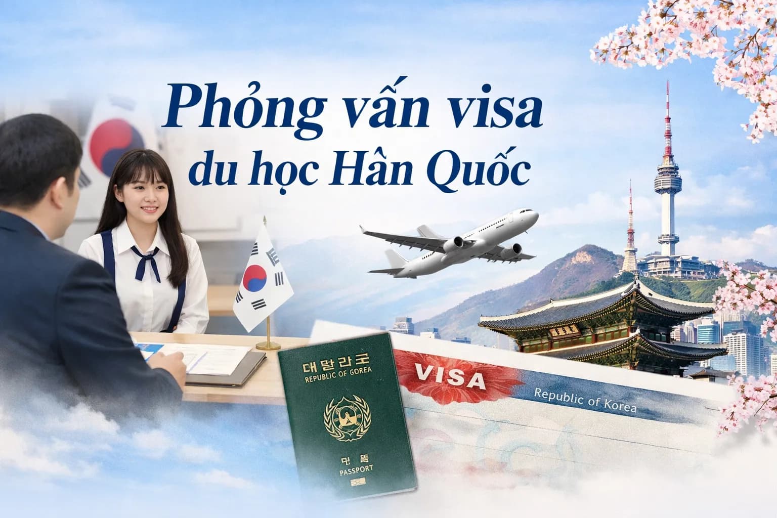 Kinh nghiệm phỏng vấn visa cho hoc sinh cấp 3 mới tốt nghiệp