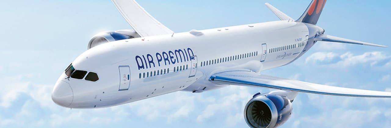 Công tác viên bán vé máy bay Air Premia