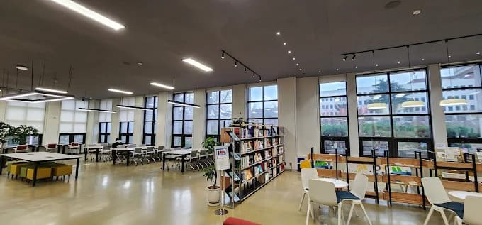 Cơ sở vật chất trường đại học Hannam