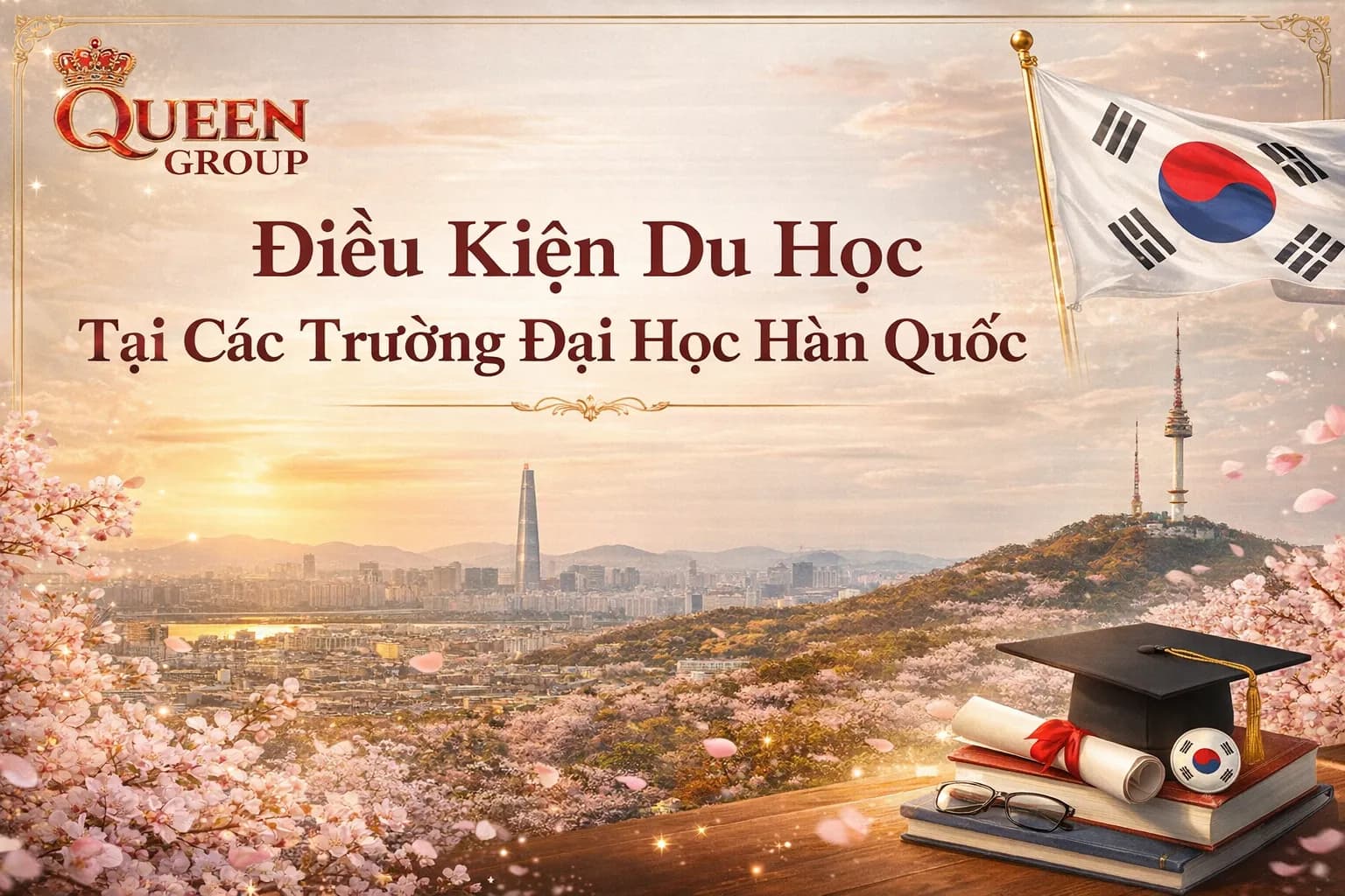 Điều kiện du học Hàn Quốc cho Học Sinh cấp 3