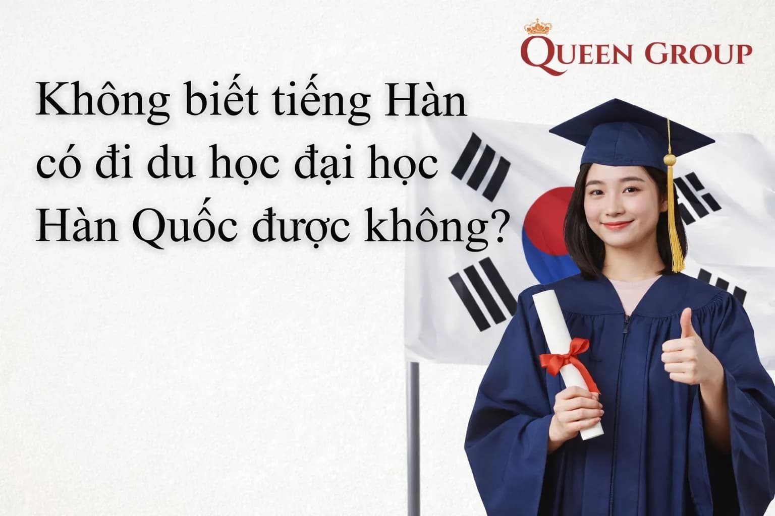 Không biết tiếng hàn có đi học đại học Hàn Quốc được không