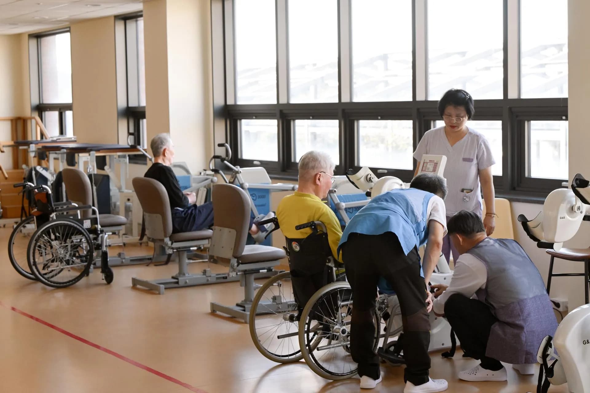 Chuyên ngành chăm sóc sức khỏe