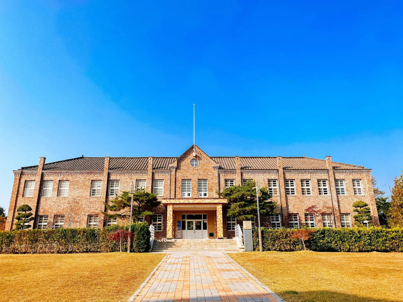 Cơ Sở Vật Chất Trường Đại học Mokwon Hàn Quốc