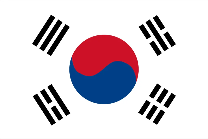 Cờ Hàn Quốc Queen Group